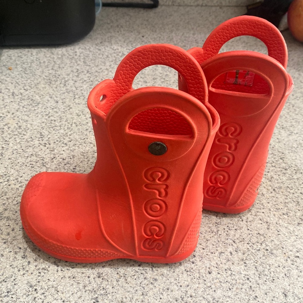 Crocs Rain Boots